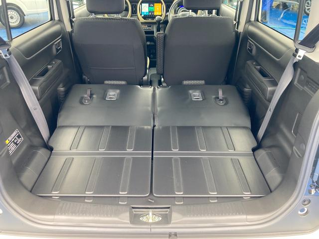 ハスラー ＨＹＢＲＩＤ　Ｇ　３型　　デモカー使用車　全方位ナビ　ＡＣＣ　デュアルカメラブレーキサポート（前後衝突軽減ブレーキ）　全方位モニター付きメモリーナビゲーション（Ｂｌｕｅｔｏｏｔｈ対応）　ＬＥＤヘッドライト　ステアリングオーディオスイッチ　シートヒーター　ＡＣＣ（42枚目）