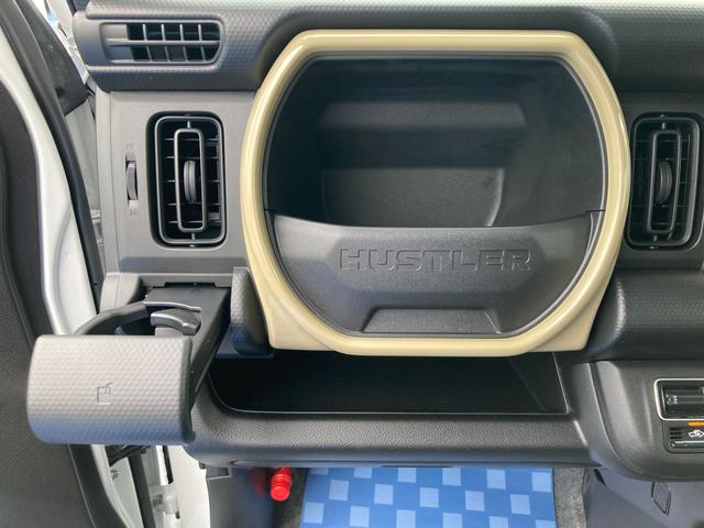 ハスラー ＨＹＢＲＩＤ　Ｇ　３型　　デモカー使用車　全方位ナビ　ＡＣＣ　デュアルカメラブレーキサポート（前後衝突軽減ブレーキ）　全方位モニター付きメモリーナビゲーション（Ｂｌｕｅｔｏｏｔｈ対応）　ＬＥＤヘッドライト　ステアリングオーディオスイッチ　シートヒーター　ＡＣＣ（53枚目）