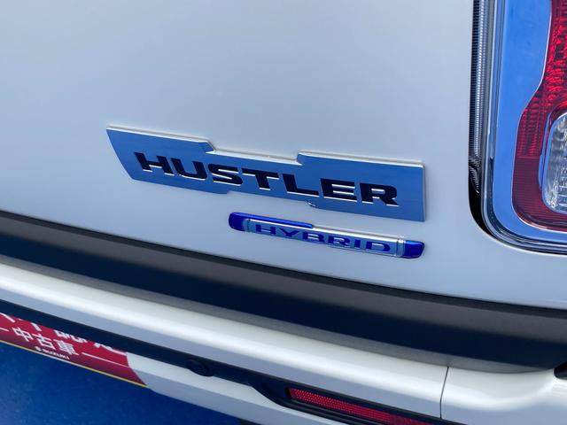 ハスラー ＨＹＢＲＩＤ　Ｇ　３型　　デモカー使用車　全方位ナビ　ＡＣＣ　デュアルカメラブレーキサポート（前後衝突軽減ブレーキ）　全方位モニター付きメモリーナビゲーション（Ｂｌｕｅｔｏｏｔｈ対応）　ＬＥＤヘッドライト　ステアリングオーディオスイッチ　シートヒーター　ＡＣＣ（70枚目）