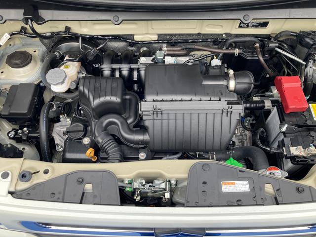 ハスラー ＨＹＢＲＩＤ　Ｇ　３型　　デモカー使用車　全方位ナビ　ＡＣＣ　デュアルカメラブレーキサポート（前後衝突軽減ブレーキ）　全方位モニター付きメモリーナビゲーション（Ｂｌｕｅｔｏｏｔｈ対応）　ＬＥＤヘッドライト　ステアリングオーディオスイッチ　シートヒーター　ＡＣＣ（71枚目）