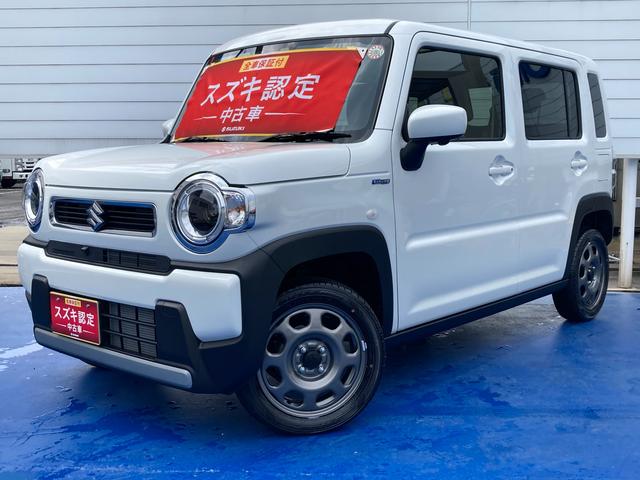 ハスラー ＨＹＢＲＩＤ　Ｇ　３型　　デモカー使用車　全方位ナビ　ＡＣＣ　デュアルカメラブレーキサポート（前後衝突軽減ブレーキ）　全方位モニター付きメモリーナビゲーション（Ｂｌｕｅｔｏｏｔｈ対応）　ＬＥＤヘッドライト　ステアリングオーディオスイッチ　シートヒーター　ＡＣＣ（72枚目）