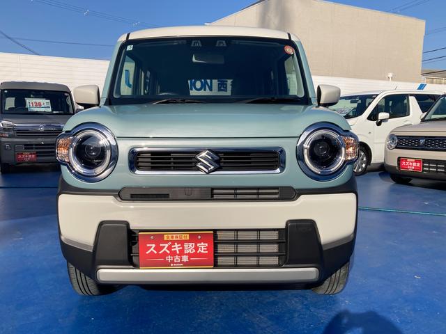 ハスラー HYBRID G 3型 デモカー使用 LEDヘッド ACC デュアルカメラブレーキサポート(前後衝突軽減ブレーキ) LEDヘッドライト スマートキー キーレスプッシュスタート シートヒーター 電動格納式リモコンドアミラー アダプティブクルーズコントロール(14枚目)