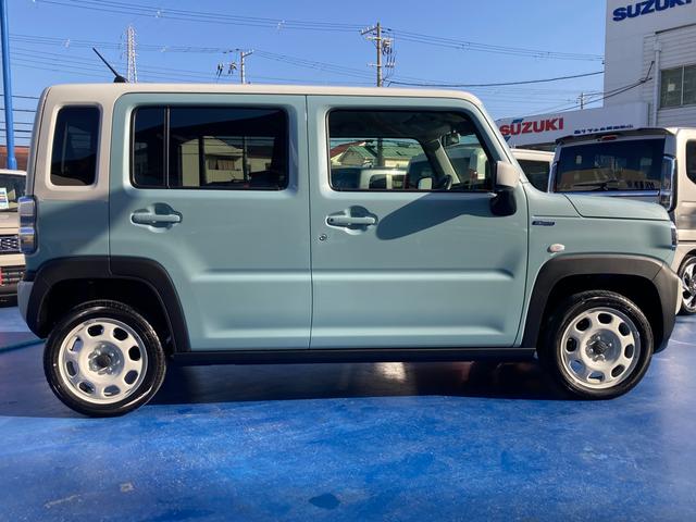 ハスラー HYBRID G 3型 デモカー使用 LEDヘッド ACC デュアルカメラブレーキサポート(前後衝突軽減ブレーキ) LEDヘッドライト スマートキー キーレスプッシュスタート シートヒーター 電動格納式リモコンドアミラー アダプティブクルーズコントロール(16枚目)