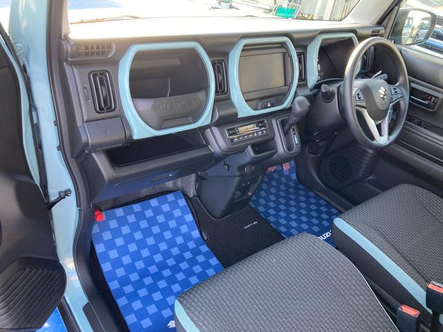 ハスラー HYBRID G 3型 デモカー使用 LEDヘッド ACC デュアルカメラブレーキサポート(前後衝突軽減ブレーキ) LEDヘッドライト スマートキー キーレスプッシュスタート シートヒーター 電動格納式リモコンドアミラー アダプティブクルーズコントロール(48枚目)