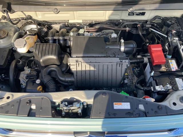 ハスラー HYBRID G 3型 デモカー使用 LEDヘッド ACC デュアルカメラブレーキサポート(前後衝突軽減ブレーキ) LEDヘッドライト スマートキー キーレスプッシュスタート シートヒーター 電動格納式リモコンドアミラー アダプティブクルーズコントロール(67枚目)