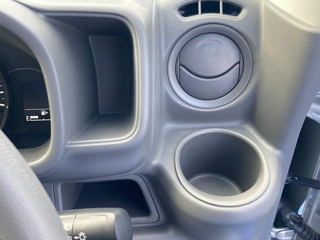 エブリイ ＰＡ　６型　　デモカー使用車　前後衝突軽減ブレーキ　ラジオ　デュアルカメラブレーキサポート（前後衝突軽減ブレーキ）　スピーカー一体型純正ラジオ　エアコン　パワーステアリング　アクセサリーソケット　集中ドアロック　アイドリングストップ（25枚目）