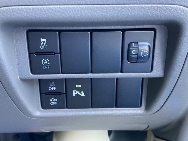 エブリイ ＰＡ　６型　　デモカー使用車　前後衝突軽減ブレーキ　ラジオ　デュアルカメラブレーキサポート（前後衝突軽減ブレーキ）　スピーカー一体型純正ラジオ　エアコン　パワーステアリング　アクセサリーソケット　集中ドアロック　アイドリングストップ（26枚目）