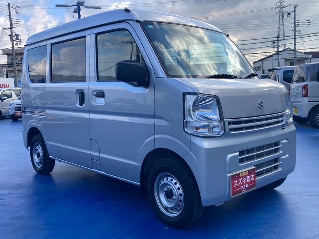 エブリイ ＰＡ　６型　　デモカー使用車　前後衝突軽減ブレーキ　ラジオ　デュアルカメラブレーキサポート（前後衝突軽減ブレーキ）　スピーカー一体型純正ラジオ　エアコン　パワーステアリング　アクセサリーソケット　集中ドアロック　アイドリングストップ（44枚目）