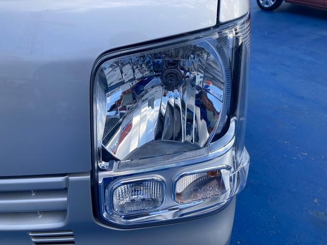 エブリイ ＰＡ　６型　　デモカー使用車　前後衝突軽減ブレーキ　ラジオ　デュアルカメラブレーキサポート（前後衝突軽減ブレーキ）　スピーカー一体型純正ラジオ　エアコン　パワーステアリング　アクセサリーソケット　集中ドアロック　アイドリングストップ（50枚目）