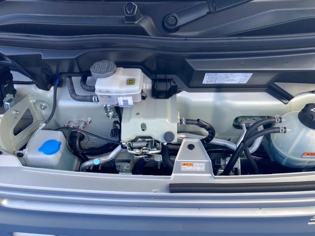 エブリイ ＰＡ　６型　　デモカー使用車　前後衝突軽減ブレーキ　ラジオ　デュアルカメラブレーキサポート（前後衝突軽減ブレーキ）　スピーカー一体型純正ラジオ　エアコン　パワーステアリング　アクセサリーソケット　集中ドアロック　アイドリングストップ（55枚目）
