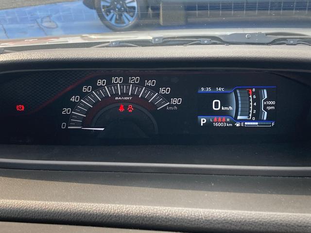 ソリオバンディット バンディット　ＨＹＢＲＩＤ　ＭＶ　２型　　全方位ナビ　ＥＴＣ　デュアルカメラブレーキサポート（前後衝突軽減ブレーキ）　全方位モニター付メモリーナビゲーション（Ｂｌｕｅｔｏｏｔｈ対応）　ＥＴＣ　ＬＥＤヘッドライト　後席両側パワースライドドア　シートヒーター　ＡＣＣ（3枚目）