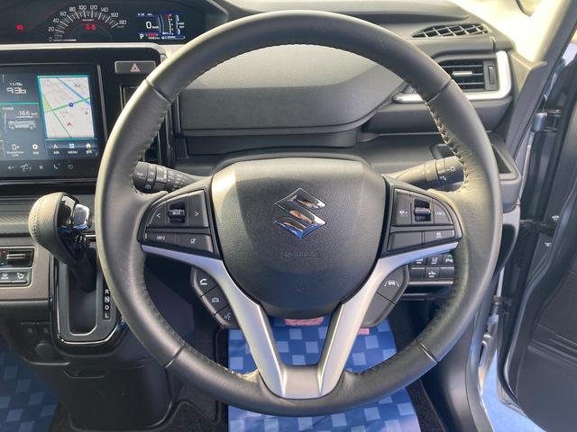 ソリオバンディット バンディット　ＨＹＢＲＩＤ　ＭＶ　２型　　全方位ナビ　ＥＴＣ　デュアルカメラブレーキサポート（前後衝突軽減ブレーキ）　全方位モニター付メモリーナビゲーション（Ｂｌｕｅｔｏｏｔｈ対応）　ＥＴＣ　ＬＥＤヘッドライト　後席両側パワースライドドア　シートヒーター　ＡＣＣ（5枚目）