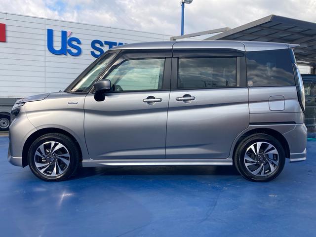 ソリオバンディット バンディット　ＨＹＢＲＩＤ　ＭＶ　２型　　全方位ナビ　ＥＴＣ　デュアルカメラブレーキサポート（前後衝突軽減ブレーキ）　全方位モニター付メモリーナビゲーション（Ｂｌｕｅｔｏｏｔｈ対応）　ＥＴＣ　ＬＥＤヘッドライト　後席両側パワースライドドア　シートヒーター　ＡＣＣ（16枚目）