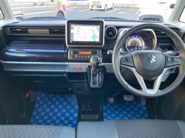 スペーシアカスタム カスタム HYBRID XS 3型 ナビ 全方位カメラ デュアルカメラブレーキサポート(前後衝突軽減ブレーキ) ナビゲーション 全方位カメラパッケージ装着車 ヘッドアップディスプレイ 後席両側パワースライドドア LEDヘッドライト シートヒーター ACC(4枚目)