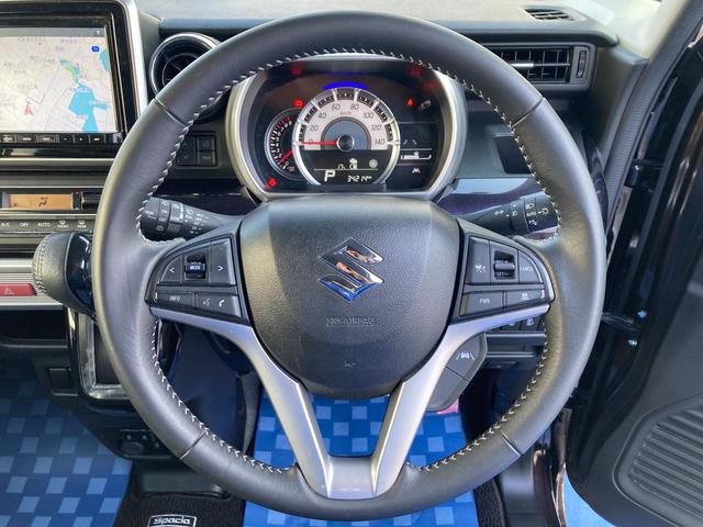 スペーシアカスタム カスタム HYBRID XS 3型 ナビ 全方位カメラ デュアルカメラブレーキサポート(前後衝突軽減ブレーキ) ナビゲーション 全方位カメラパッケージ装着車 ヘッドアップディスプレイ 後席両側パワースライドドア LEDヘッドライト シートヒーター ACC(5枚目)