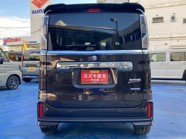 スペーシアカスタム カスタム HYBRID XS 3型 ナビ 全方位カメラ デュアルカメラブレーキサポート(前後衝突軽減ブレーキ) ナビゲーション 全方位カメラパッケージ装着車 ヘッドアップディスプレイ 後席両側パワースライドドア LEDヘッドライト シートヒーター ACC(15枚目)