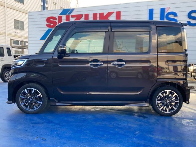 スペーシアカスタム カスタム HYBRID XS 3型 ナビ 全方位カメラ デュアルカメラブレーキサポート(前後衝突軽減ブレーキ) ナビゲーション 全方位カメラパッケージ装着車 ヘッドアップディスプレイ 後席両側パワースライドドア LEDヘッドライト シートヒーター ACC(17枚目)