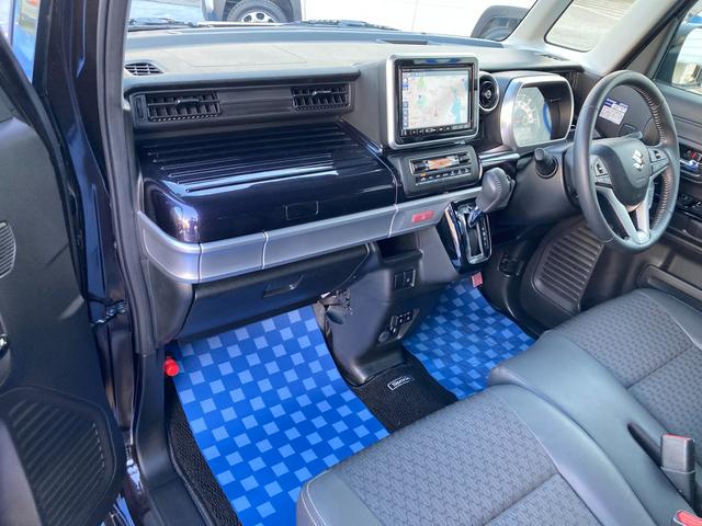 スペーシアカスタム カスタム HYBRID XS 3型 ナビ 全方位カメラ デュアルカメラブレーキサポート(前後衝突軽減ブレーキ) ナビゲーション 全方位カメラパッケージ装着車 ヘッドアップディスプレイ 後席両側パワースライドドア LEDヘッドライト シートヒーター ACC(57枚目)