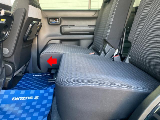 ハスラー ＨＹＢＲＩＤ　Ｘターボ　３型　　　デモカー使用車　ＡＣＣ　デュアルカメラブレーキサポート（前後衝突軽減ブレーキ）　ＬＥＤヘッドライト　フォグランプ　オートライト　オートエアコン　シートヒーター　アダプティブクルーズコントロール　アルミホイール（12枚目）