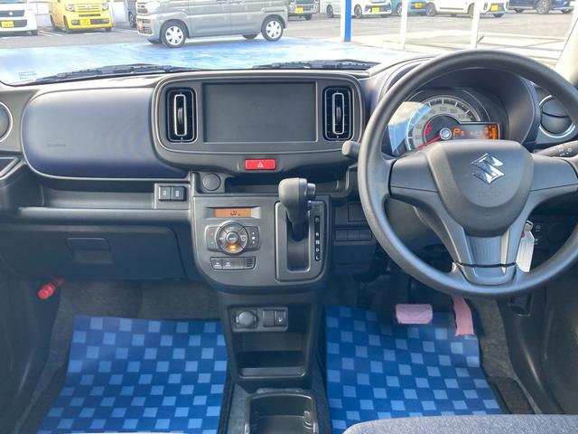 アルト ＨＹＢＲＩＤ　Ｓ　３型　　デモカー使用車　ＬＥＤヘッドライト　デュアルセンサーブレーキサポートＩＩ（前後衝突軽減ブレーキ）　キーレスエントリー　ＬＥＤヘッドライト　オートエアコン　オートライト　シートヒーター　アクセサリーソケット（4枚目）