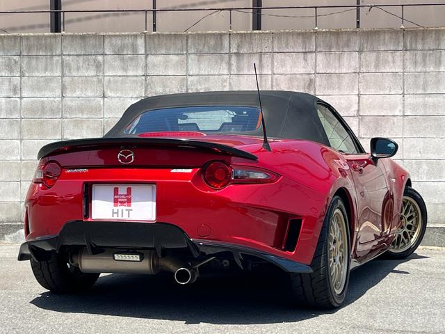 ロードスター Ｓスペシャルパッケージ　／６速ＭＴ／ＢＢＳ１６インチアルミ／社外マフラー／ＴＥＩＮ車高調／フルエアロ／純正ナビ／フルセグＴＶ／Ｂｌｕｅｔｏｏｔｈ対応／前後ドライブレコーダー／ＥＴＣ／スマートキー／ＬＥＤヘッド／車検整備付（3枚目）