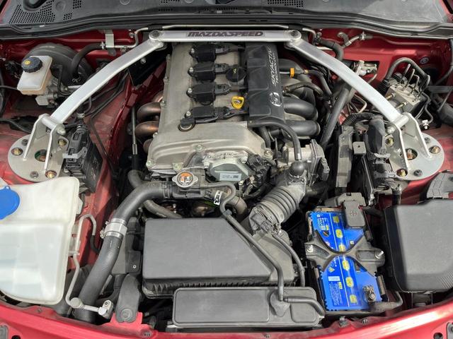 ロードスター Ｓスペシャルパッケージ　／６速ＭＴ／ＢＢＳ１６インチアルミ／社外マフラー／ＴＥＩＮ車高調／フルエアロ／純正ナビ／フルセグＴＶ／Ｂｌｕｅｔｏｏｔｈ対応／前後ドライブレコーダー／ＥＴＣ／スマートキー／ＬＥＤヘッド／車検整備付（44枚目）
