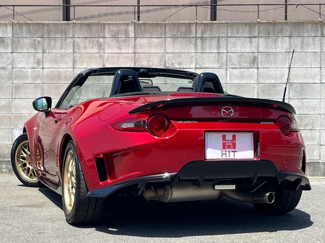 ロードスター Ｓスペシャルパッケージ　／６速ＭＴ／ＢＢＳ１６インチアルミ／社外マフラー／ＴＥＩＮ車高調／フルエアロ／純正ナビ／フルセグＴＶ／Ｂｌｕｅｔｏｏｔｈ対応／前後ドライブレコーダー／ＥＴＣ／スマートキー／ＬＥＤヘッド／車検整備付（64枚目）