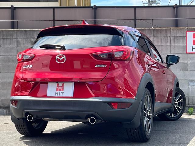 ＣＸ－３ ＸＤ　ツーリング　／６速ＭＴ／純正ナビ／ＢＯＳＥスピーカー／フルセグＴＶ／バックカメラ／Ｂｌｕｅｔｏｏｔｈ対応／ＥＴＣ／クルーズコントロール／ブラインドスポットモニタリング／ＬＥＤヘッドライト／車検整備付（3枚目）
