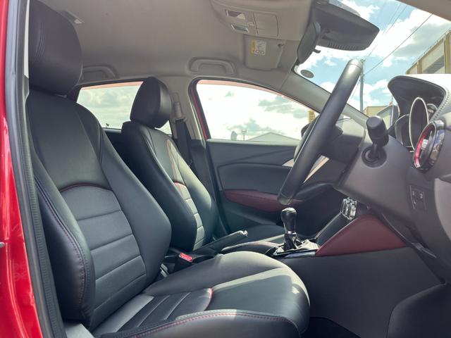 ＣＸ－３ ＸＤ　ツーリング　／６速ＭＴ／純正ナビ／ＢＯＳＥスピーカー／フルセグＴＶ／バックカメラ／Ｂｌｕｅｔｏｏｔｈ対応／ＥＴＣ／クルーズコントロール／ブラインドスポットモニタリング／ＬＥＤヘッドライト／車検整備付（27枚目）