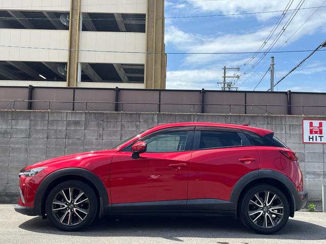 ＣＸ－３ ＸＤ　ツーリング　／６速ＭＴ／純正ナビ／ＢＯＳＥスピーカー／フルセグＴＶ／バックカメラ／Ｂｌｕｅｔｏｏｔｈ対応／ＥＴＣ／クルーズコントロール／ブラインドスポットモニタリング／ＬＥＤヘッドライト／車検整備付（55枚目）