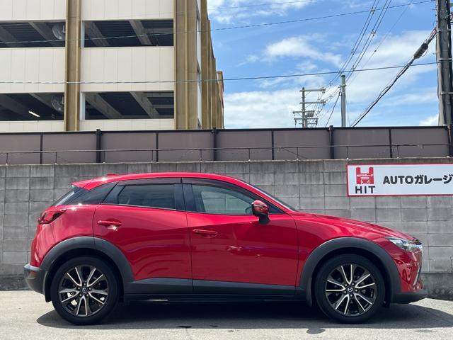 ＣＸ－３ ＸＤ　ツーリング　／６速ＭＴ／純正ナビ／ＢＯＳＥスピーカー／フルセグＴＶ／バックカメラ／Ｂｌｕｅｔｏｏｔｈ対応／ＥＴＣ／クルーズコントロール／ブラインドスポットモニタリング／ＬＥＤヘッドライト／車検整備付（56枚目）