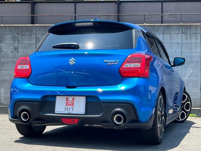 スイフトスポーツ ベースグレード　／セーフティパッケージ装着車／衝突軽減装置／車線逸脱警報／レーダークルコン／ＴＥＩＮ車高調／純正８型ナビ／フルセグＴＶ／Ｂｌｕｅｔｏｏｔｈ対応／ドラレコ／純正１７インチアルミ／ＥＴＣ／車検令和９年２月（3枚目）