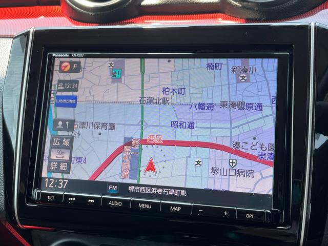 スイフトスポーツ ベースグレード　／セーフティパッケージ装着車／衝突軽減装置／車線逸脱警報／レーダークルコン／ＴＥＩＮ車高調／純正８型ナビ／フルセグＴＶ／Ｂｌｕｅｔｏｏｔｈ対応／ドラレコ／純正１７インチアルミ／ＥＴＣ／車検令和９年２月（9枚目）