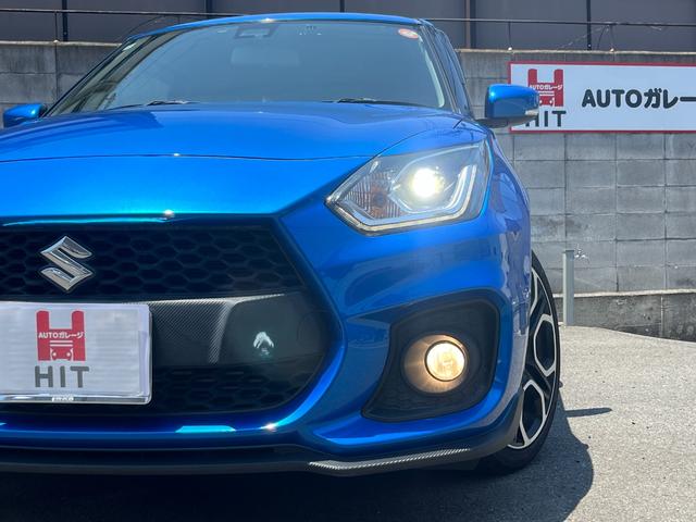 スイフトスポーツ ベースグレード　／セーフティパッケージ装着車／衝突軽減装置／車線逸脱警報／レーダークルコン／ＴＥＩＮ車高調／純正８型ナビ／フルセグＴＶ／Ｂｌｕｅｔｏｏｔｈ対応／ドラレコ／純正１７インチアルミ／ＥＴＣ／車検令和９年２月（47枚目）