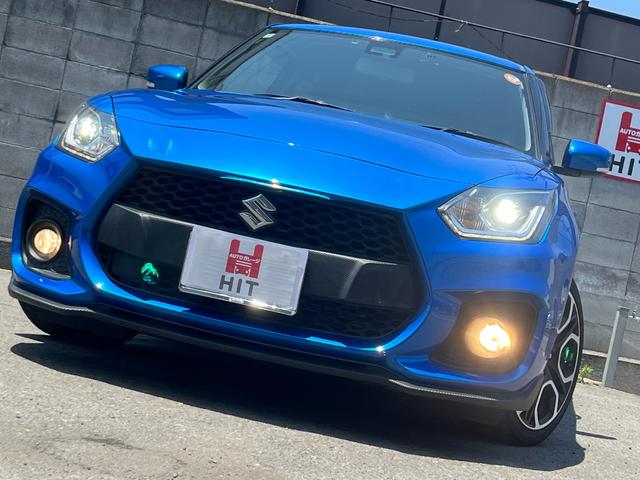 スイフトスポーツ ベースグレード　／セーフティパッケージ装着車／衝突軽減装置／車線逸脱警報／レーダークルコン／ＴＥＩＮ車高調／純正８型ナビ／フルセグＴＶ／Ｂｌｕｅｔｏｏｔｈ対応／ドラレコ／純正１７インチアルミ／ＥＴＣ／車検令和９年２月（48枚目）