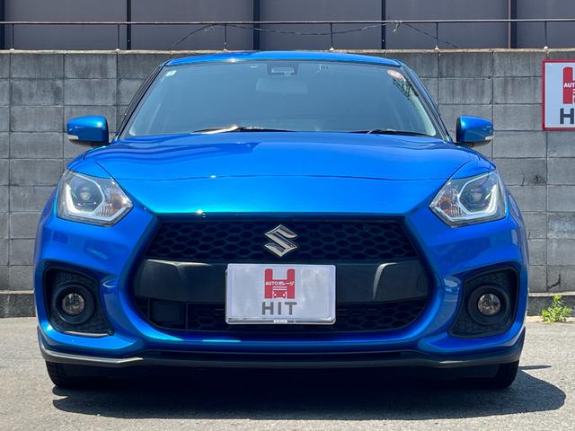 スイフトスポーツ ベースグレード　／セーフティパッケージ装着車／衝突軽減装置／車線逸脱警報／レーダークルコン／ＴＥＩＮ車高調／純正８型ナビ／フルセグＴＶ／Ｂｌｕｅｔｏｏｔｈ対応／ドラレコ／純正１７インチアルミ／ＥＴＣ／車検令和９年２月（50枚目）