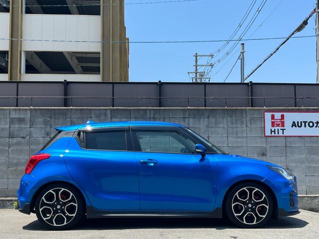 スイフトスポーツ ベースグレード　／セーフティパッケージ装着車／衝突軽減装置／車線逸脱警報／レーダークルコン／ＴＥＩＮ車高調／純正８型ナビ／フルセグＴＶ／Ｂｌｕｅｔｏｏｔｈ対応／ドラレコ／純正１７インチアルミ／ＥＴＣ／車検令和９年２月（53枚目）