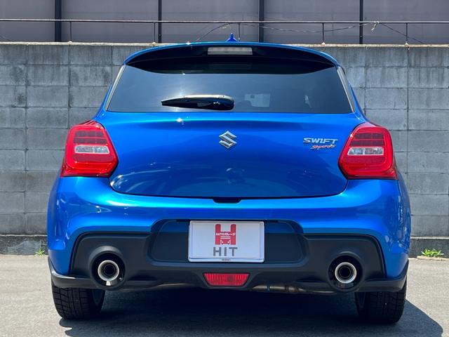 スイフトスポーツ ベースグレード　／セーフティパッケージ装着車／衝突軽減装置／車線逸脱警報／レーダークルコン／ＴＥＩＮ車高調／純正８型ナビ／フルセグＴＶ／Ｂｌｕｅｔｏｏｔｈ対応／ドラレコ／純正１７インチアルミ／ＥＴＣ／車検令和９年２月（54枚目）