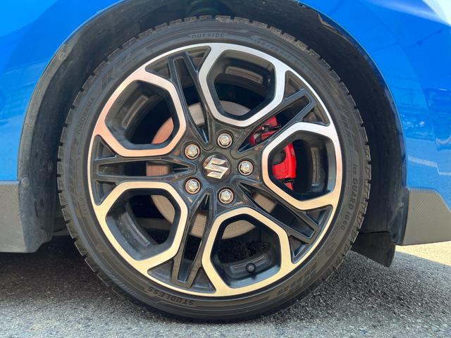 スイフトスポーツ ベースグレード　／セーフティパッケージ装着車／衝突軽減装置／車線逸脱警報／レーダークルコン／ＴＥＩＮ車高調／純正８型ナビ／フルセグＴＶ／Ｂｌｕｅｔｏｏｔｈ対応／ドラレコ／純正１７インチアルミ／ＥＴＣ／車検令和９年２月（66枚目）