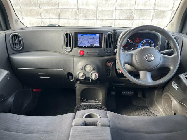 キューブ １５Ｘ　Ｍセレクション　／イクリプスナビ／フルセグＴＶ／Ｂｌｕｅｔｏｏｔｈ対応／ドライブレコーダー／ＥＴＣ／スマートキー／エンジンプッシュスタート／ＨＩＤヘッドランプ／車検整備付（4枚目）