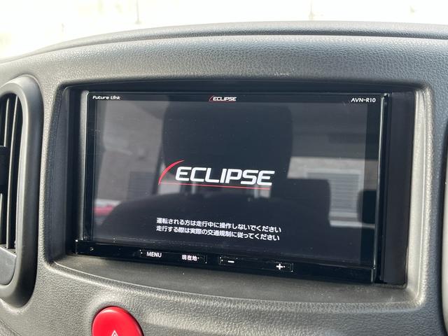 キューブ １５Ｘ　Ｍセレクション　／イクリプスナビ／フルセグＴＶ／Ｂｌｕｅｔｏｏｔｈ対応／ドライブレコーダー／ＥＴＣ／スマートキー／エンジンプッシュスタート／ＨＩＤヘッドランプ／車検整備付（6枚目）