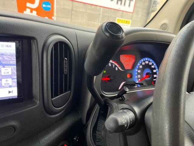 キューブ １５Ｘ　Ｍセレクション　／イクリプスナビ／フルセグＴＶ／Ｂｌｕｅｔｏｏｔｈ対応／ドライブレコーダー／ＥＴＣ／スマートキー／エンジンプッシュスタート／ＨＩＤヘッドランプ／車検整備付（12枚目）