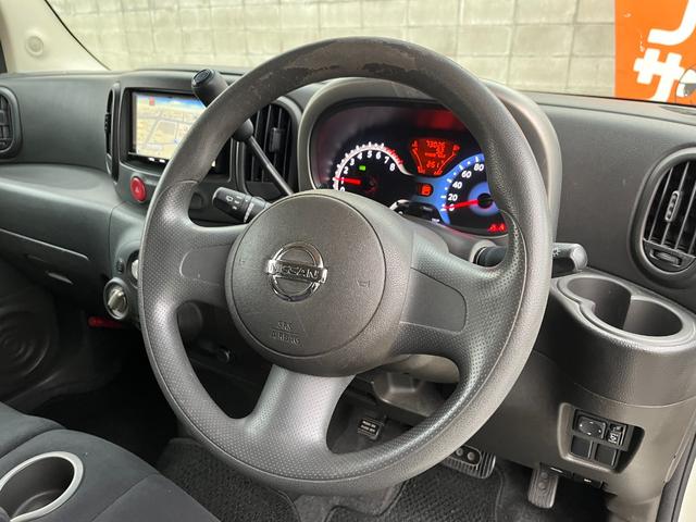 キューブ １５Ｘ　Ｍセレクション　／イクリプスナビ／フルセグＴＶ／Ｂｌｕｅｔｏｏｔｈ対応／ドライブレコーダー／ＥＴＣ／スマートキー／エンジンプッシュスタート／ＨＩＤヘッドランプ／車検整備付（23枚目）