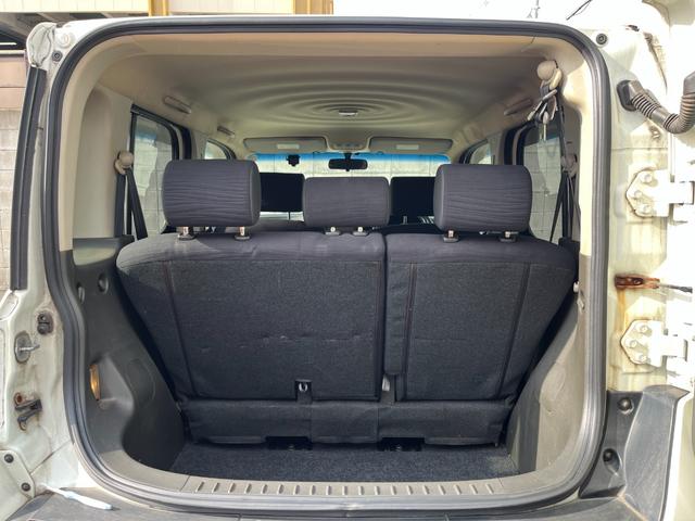 キューブ １５Ｘ　Ｍセレクション　／イクリプスナビ／フルセグＴＶ／Ｂｌｕｅｔｏｏｔｈ対応／ドライブレコーダー／ＥＴＣ／スマートキー／エンジンプッシュスタート／ＨＩＤヘッドランプ／車検整備付（26枚目）