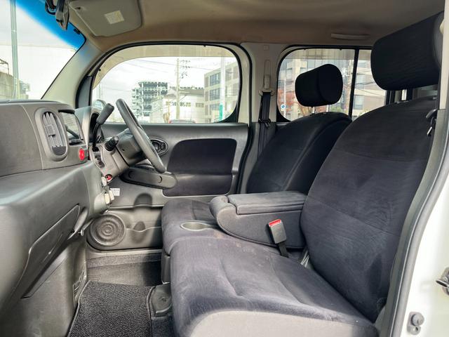 キューブ １５Ｘ　Ｍセレクション　／イクリプスナビ／フルセグＴＶ／Ｂｌｕｅｔｏｏｔｈ対応／ドライブレコーダー／ＥＴＣ／スマートキー／エンジンプッシュスタート／ＨＩＤヘッドランプ／車検整備付（37枚目）