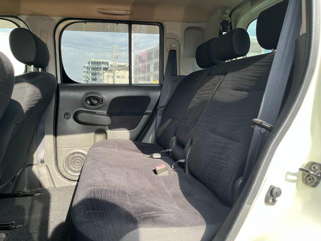 キューブ １５Ｘ　Ｍセレクション　／イクリプスナビ／フルセグＴＶ／Ｂｌｕｅｔｏｏｔｈ対応／ドライブレコーダー／ＥＴＣ／スマートキー／エンジンプッシュスタート／ＨＩＤヘッドランプ／車検整備付（38枚目）