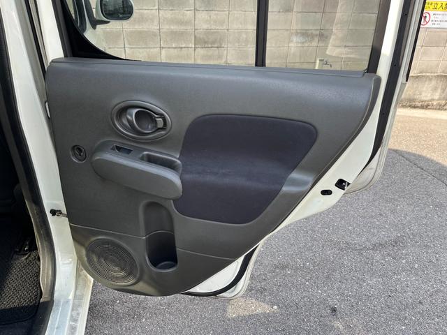 キューブ １５Ｘ　Ｍセレクション　／イクリプスナビ／フルセグＴＶ／Ｂｌｕｅｔｏｏｔｈ対応／ドライブレコーダー／ＥＴＣ／スマートキー／エンジンプッシュスタート／ＨＩＤヘッドランプ／車検整備付（41枚目）