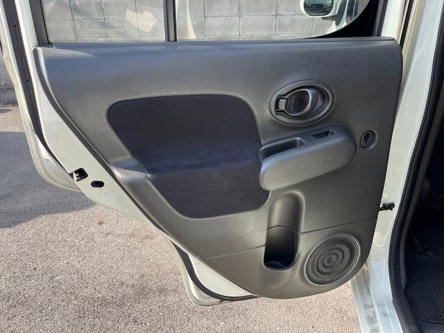 キューブ １５Ｘ　Ｍセレクション　／イクリプスナビ／フルセグＴＶ／Ｂｌｕｅｔｏｏｔｈ対応／ドライブレコーダー／ＥＴＣ／スマートキー／エンジンプッシュスタート／ＨＩＤヘッドランプ／車検整備付（43枚目）