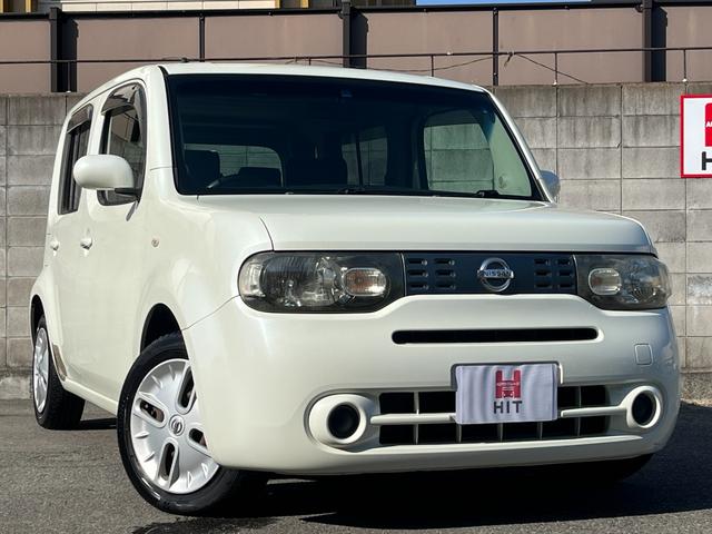 キューブ １５Ｘ　Ｍセレクション　／イクリプスナビ／フルセグＴＶ／Ｂｌｕｅｔｏｏｔｈ対応／ドライブレコーダー／ＥＴＣ／スマートキー／エンジンプッシュスタート／ＨＩＤヘッドランプ／車検整備付（47枚目）