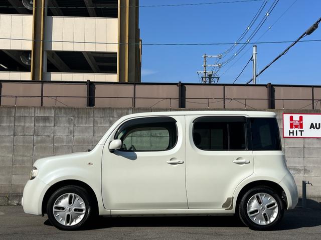 キューブ １５Ｘ　Ｍセレクション　／イクリプスナビ／フルセグＴＶ／Ｂｌｕｅｔｏｏｔｈ対応／ドライブレコーダー／ＥＴＣ／スマートキー／エンジンプッシュスタート／ＨＩＤヘッドランプ／車検整備付（48枚目）